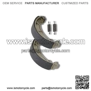 H301 BRAKE SHOES  HONDA QR 50D 1983-1987 F