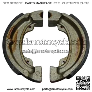 Rear Brake Ganasce for Honda OR 50 from 1983 onwards / QR 50 ED 1982-1990