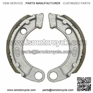 Front Brake Shoe Fits Honda QR 50 and Compatible 1983-2000
