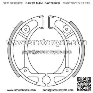 Front Brake Shoes Fit HONDA QR50 1991 1992 1993 1994 1995 1996 1997 1998