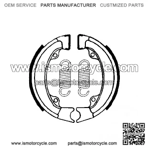 spring brake shoes ALTN: 7327984