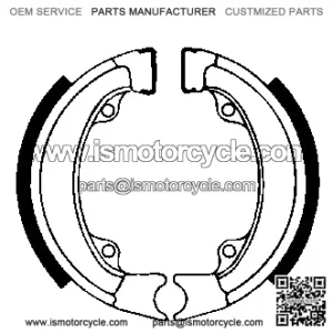 spring brake shoes ALTN: 7860216