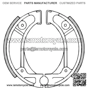BRAKE GANASCE FOR HONDA QR 50 1997-1997