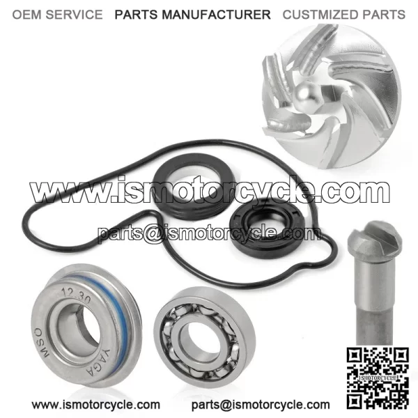 Water Pump Seal Repair kit Impeller + Shaft For Honda TRX450R TRX450ER 2004-2014 - Image 3