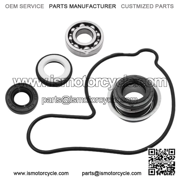 Water Pump Seal Bearing Repair Kit For Honda TRX450R TRX 450R 2004 2005 - 2009 - Image 3