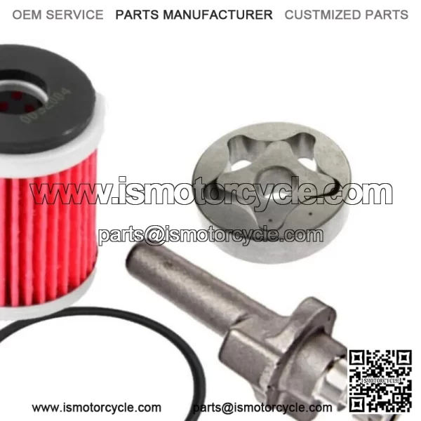 YFZ450 YFZ 450 Oil Pump Upgrade Rotor Squirter Yamaha 5D3-15155-00-00 Nozzle Kit - Image 2