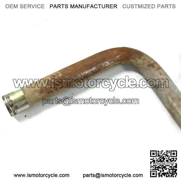 06 Yamaha Apex RTX RX 10 1000 Snowmobile water coolant tube line pipe elbow - Image 2
