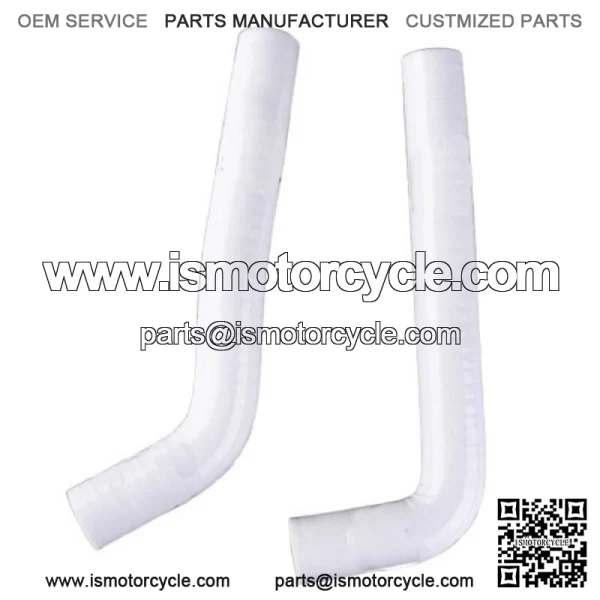 For 2004-2013 Yamaha YFZ 450 YFZ450 Silicone Radiator Hoses Black Coolant Pipe - Image 5