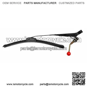 UTV Manual Hand Operated Windshield Wiper for Polaris Ranger RZR XP 900 1000 570 For: More than one vehicle