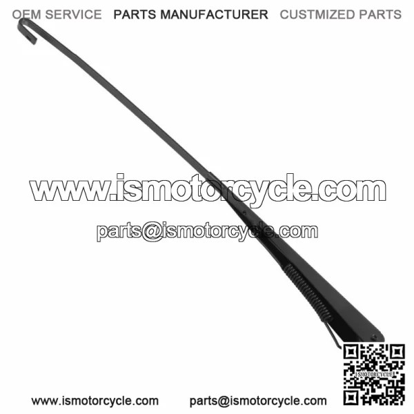 UTV Manual Hand Operated Windshield Wiper Rubber Blade Universal Replacement Kit For: More than one vehicle - Image 4