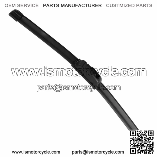 UTV Manual Hand Operated Windshield Wiper Rubber Blade Universal Replacement Kit For: More than one vehicle - Image 5