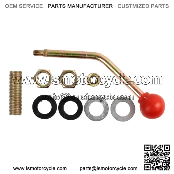 UTV Manual Hand Operated Windshield Wiper for KUBOTA Golf Cart UXV Can Am Gator For: More than one vehicle - Image 3