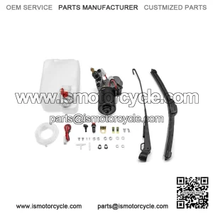 UTV 12V Electric Windshield Wiper Motor Kit for Arctic Cat Wildcat and Wildcat 4 For: More than one vehicle