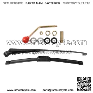 UTV Manual Hand Operated Windshield Wiper for Polaris Ranger/ RZR 900 1000 New For: More than one vehicle
