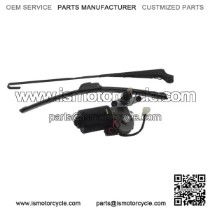 12V Electric UTV Windshield Wiper Motor Kit For Polaris Kawasaki Honda Pioneer For: More than one vehicle