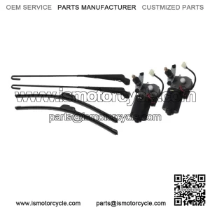UTV 12V Electric Windshield Wiper Motor Kit for Polaris RZR Ranger 900 Kawasaki For: More than one vehicle
