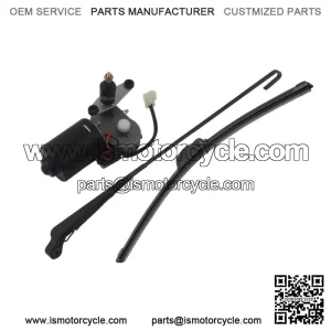 For Polaris RZR Ranger Kawasaki MULE UTV 12V Electric Windshield Wiper Motor Kit For: More than one vehicle