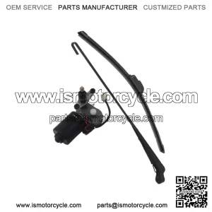 12V Electric UTV Windshield Wiper Motor Kit For Golf Cart Agriculture Vehicle For: More than one vehicle
