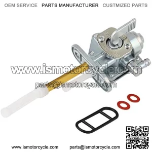 Suzuki LT 80 Fuel Petcock Lt80 Parts Gas Valve Switch Pump ATV Quad 1987-2006