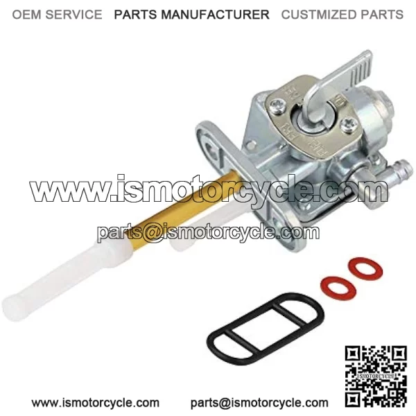Suzuki LT 80 Fuel Petcock Lt80 Parts Gas Valve Switch Pump ATV Quad 1987-2006