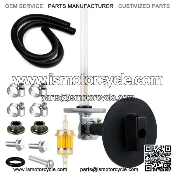 Fuel Gas Tank Petcock Valve Switch For Honda TRX450FM Foreman 450S 2002-2004 - Image 2