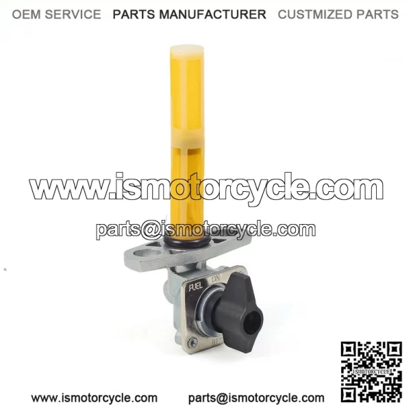 Fuel Valve Petcock & Lever For Honda ATV Sportrax 450 TRX450R 2x4 2004-2005 NEW - Image 2