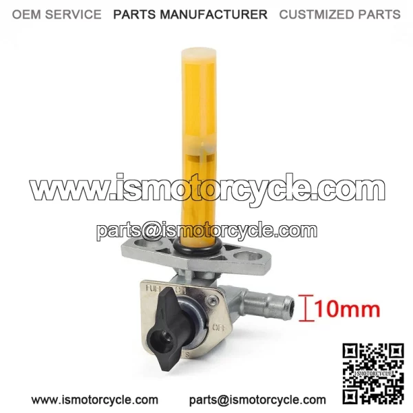 Fuel Valve Petcock & Lever For Honda ATV Sportrax 450 TRX450R 2x4 2004-2005 NEW - Image 3