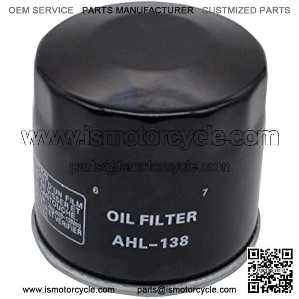 138 Oil Filter for Suzuki LTF400F Eiger 4X4 400 2002-2007 LTF400 EIGER 2X4 2002-2004 LTF400F EIGER 4X4 400 2002-2007 LTF500F Quadrunner 500 1998-2002 LTA500 Quadmaster 500 2000-2001 - Image 2