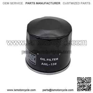 138 Oil Filter for Suzuki LTF500F Quadrunner 500 1998-2002,LTF400F KingQuad FSi 376 2013-2018,LTF400 LTF 400 EIGER 2x4 376 2005-2007,Sfv650 Sfv 650 645 2013-2015,Vx800 Vx 800 801 1990-1996