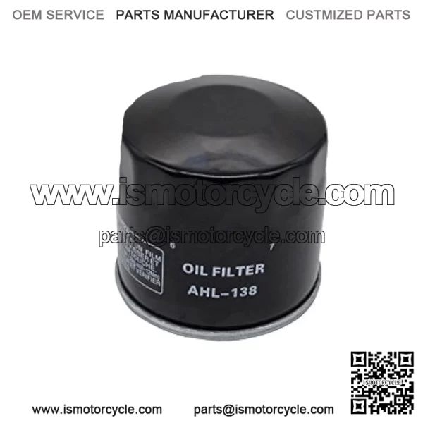 138 Oil Filter for Suzuki LTF500F Quadrunner 500 1998-2002,LTF400F KingQuad FSi 376 2013-2018,LTF400 LTF 400 EIGER 2x4 376 2005-2007,Sfv650 Sfv 650 645 2013-2015,Vx800 Vx 800 801 1990-1996