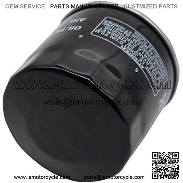 138 Oil Filter for Suzuki LTF500F Quadrunner 500 1998-2002,LTF400F KingQuad FSi 376 2013-2018,LTF400 LTF 400 EIGER 2x4 376 2005-2007,Sfv650 Sfv 650 645 2013-2015,Vx800 Vx 800 801 1990-1996 - Image 3