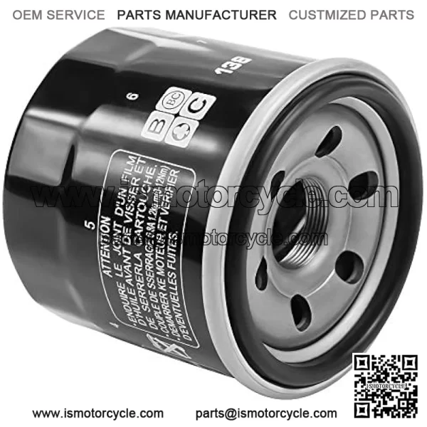 138 Oil Filter for Suzuki Eiger 400 LTA400 Kingquad 400 450 500 750 GSXR 1100 1000 750 600 Boulevard C50 C90 M109R M50 V-Strom 1000 650 DL650 Bandit 1200 1250 Burgman 650 Intruder 800 - Image 5