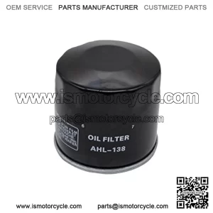 138 Oil Filter for Suzuki LTF400F LTF 400F Eiger 4X4 Camo 400 2005-2007,LTF500F LTF 500F Vinson 4x4 500 2002-2007,AN650 AN 650 Burgman 638 2002-2010 2018,Sfv650 Sfv 650 645 2013-2015