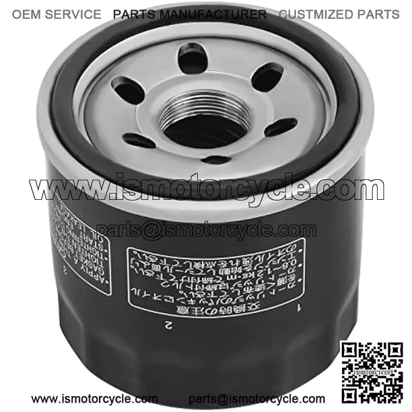 138 Oil Filter for Suzuki Boulevard C50 Black 805 2005-2007,C90T Boulevard 1462 2005-2019,C90 Boulevard 1462 2010-2013,C50T Boulevard 805 2005-2019,C109RT Boulevard 1800 2008-1010 - Image 2