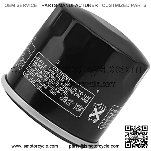 138 Oil Filter for Suzuki Boulevard C50 Black 805 2005-2007,C90T Boulevard 1462 2005-2019,C90 Boulevard 1462 2010-2013,C50T Boulevard 805 2005-2019,C109RT Boulevard 1800 2008-1010 - Image 4