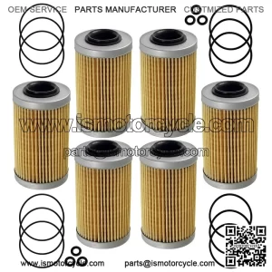 Oil Filter w/ O-Rings For Sea-Doo GTI SE 130 / GTI SE 155 08-15 / GTX 155 08-17