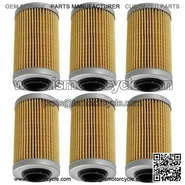 Oil Filter w/ O-Rings For Sea-Doo GTI SE 130 / GTI SE 155 08-15 / GTX 155 08-17 - Image 3