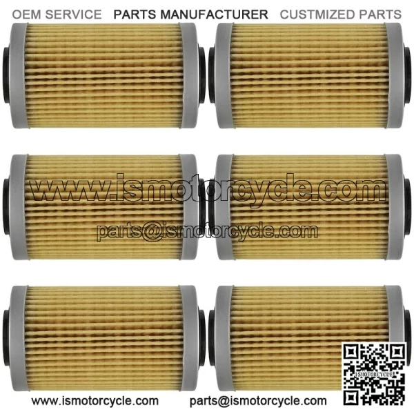 Oil Filter w/ O-Rings For Sea-Doo GTI SE 130 / GTI SE 155 08-15 / GTX 155 08-17 - Image 4