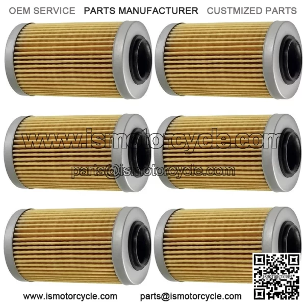 Oil Filter w/ O-Rings For Sea-Doo GTI SE 130 / GTI SE 155 08-15 / GTX 155 08-17 - Image 5
