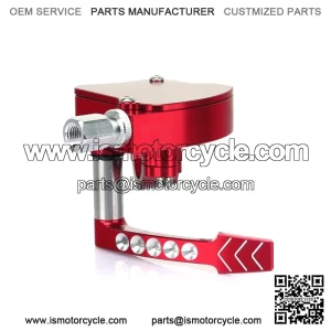 Thumb Throttle Assembly For Honda TRX 450R 450ER 300EX 400EX LT-R450 Billet Red