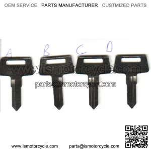 2 Kawasaki ATV Key Blank 95 & Up 4Wheeler Bayou 300 220 1995 1996 1997 1998 1999 For: More than one vehicle
