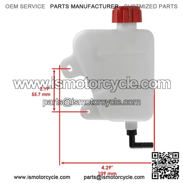Surge Tank for Polaris Sportsman x2 500 EFI 2007 2008 2009 For: Polaris Sportsman 800 - Image 2