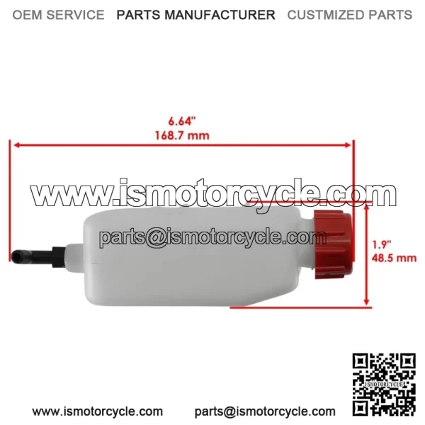 Surge Tank for Polaris Sportsman x2 500 EFI 2007 2008 2009 For: Polaris Sportsman 800 - Image 3