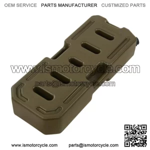 20L Fuel Tank Cans Oil Storage Gas Can Storage Container Jeep ATV UTV Green For: More than one vehicle