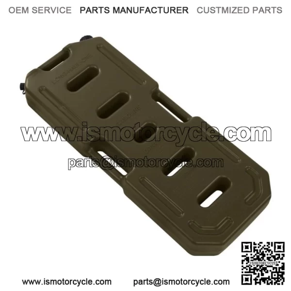 20L Fuel Tank Cans Oil Storage Gas Can Storage Container Jeep ATV UTV Green For: More than one vehicle - Image 3
