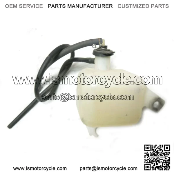 07 Yamaha Attak RXW 10 RX 1000 Snowmobile water coolant tank reservoir - Image 2
