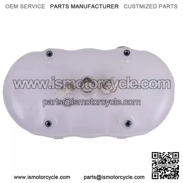 8 Liter Surge Tank AT381935 for John Deere 350G 380G 624K 670G 724K Engine 6068 - Image 2