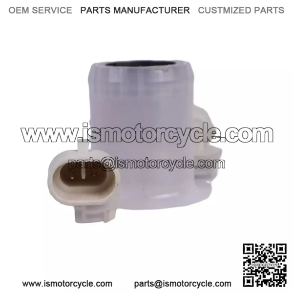 8 Liter Surge Tank AT381935 for John Deere 350G 380G 624K 670G 724K Engine 6068 - Image 3