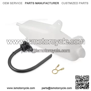 04-13 for YAMAHA YFZ450 RADIATOR COOLANT RECOVERY BOTTLE OVERFLOW TANK With Cap