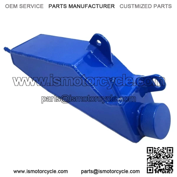 04-13 Yamaha YFZ450 YFZ 450 YFM660R Raptor Coolant Overflow Bottle Tank - Image 2